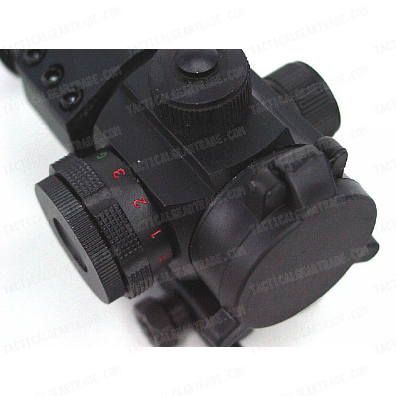 Red Green Aimpoint Type Dot Sight w/Cantilever Mount