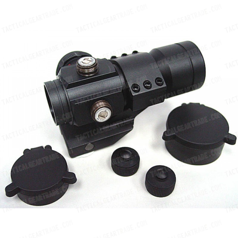 Red Green Aimpoint Type Dot Sight w/Cantilever Mount