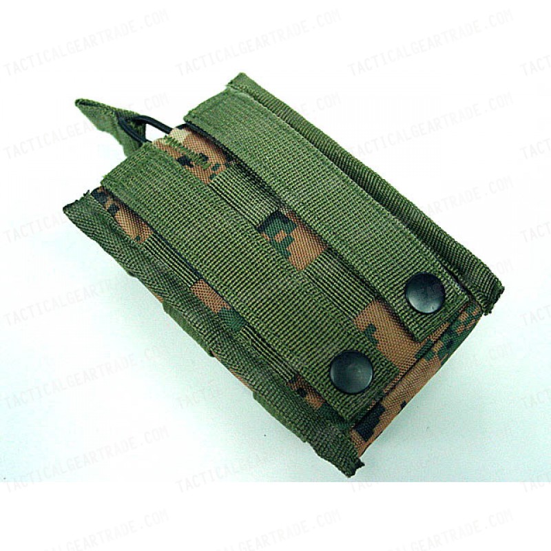 Molle Open Top Magazine/Walkie Talkie Pouch Digital Woodland