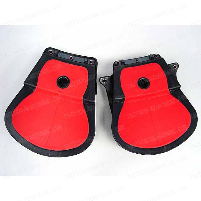 FOB Colt 1911 RH Pistol & Magazine Paddle Holster