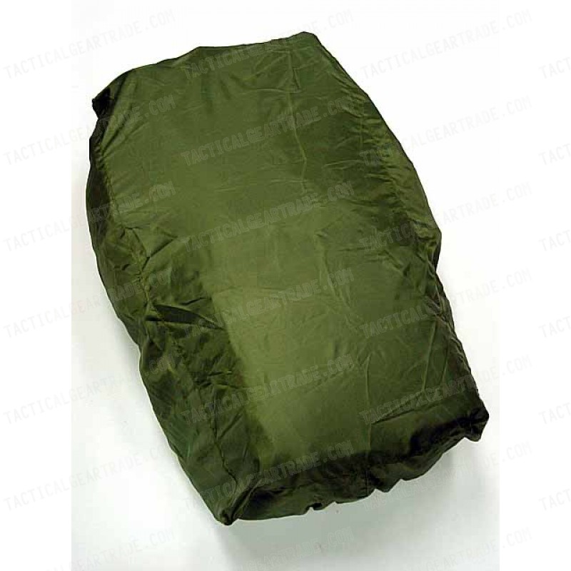 65L Combat Rucksack Camping Backpack Camo Woodland