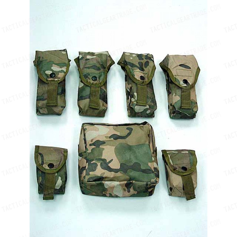 OTV Body Armor Carrier Tactical Vest Multi Camo