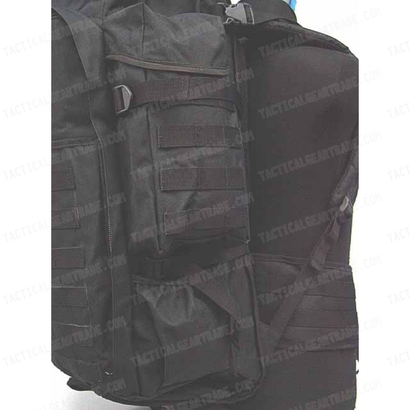 9.11 Tactical Full Gear Rifle Combo Backpack Black