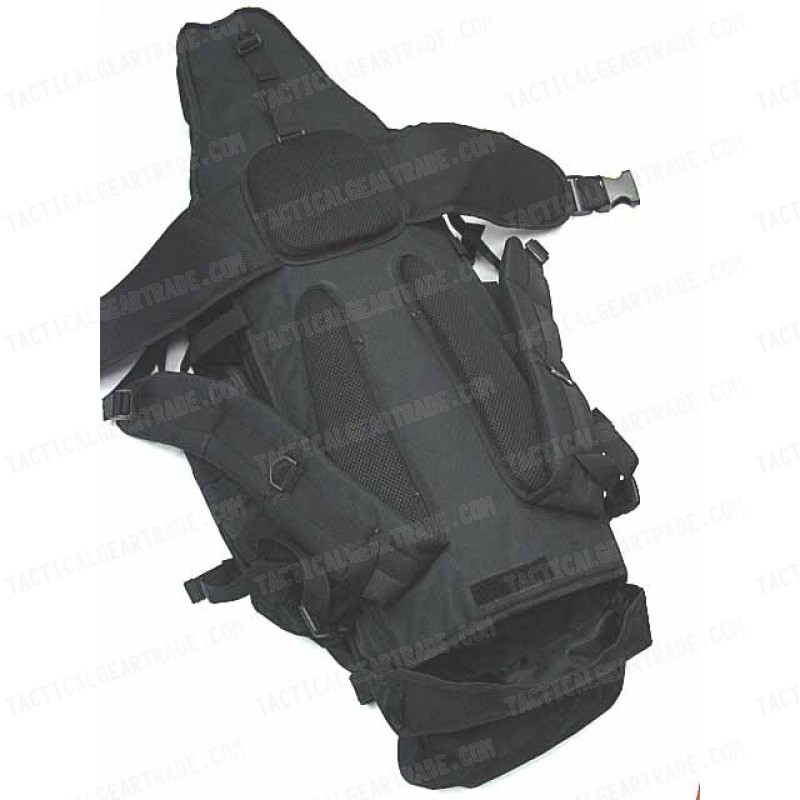 9.11 Tactical Full Gear Rifle Combo Backpack Black