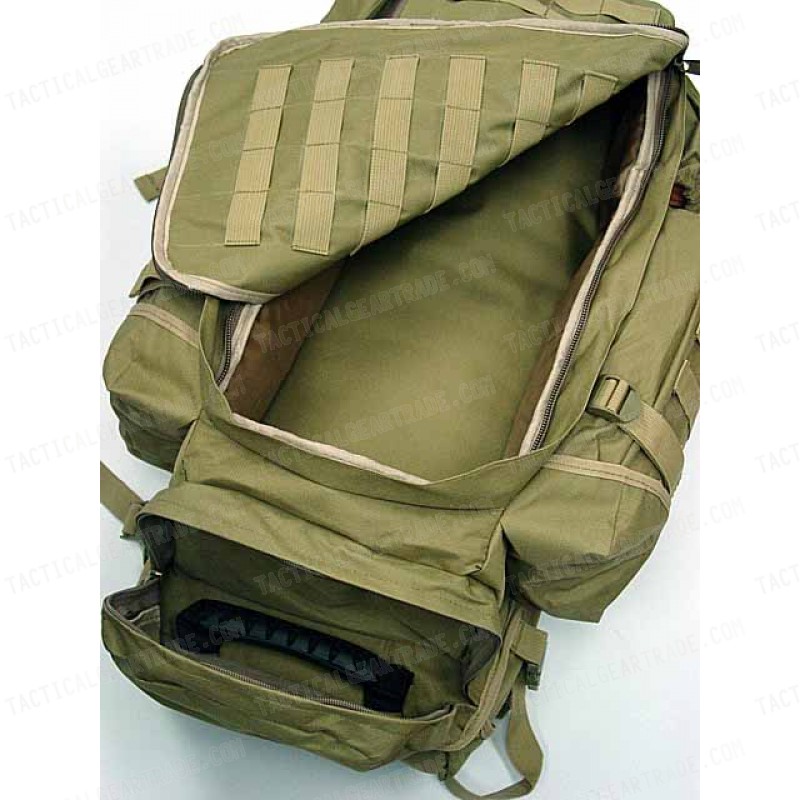 9.11 Tactical Full Gear Rifle Combo Backpack Coyote Brown