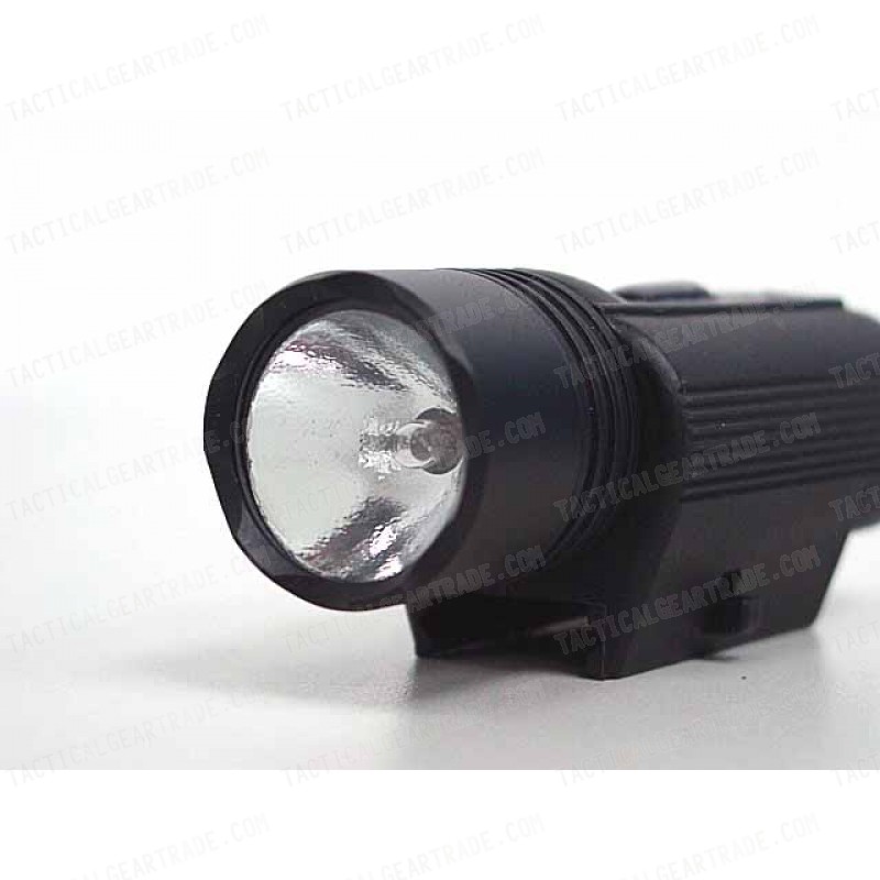 M3 6V 65Lm Xenon RIS Rail Airsoft AEG Tactical Flashlight