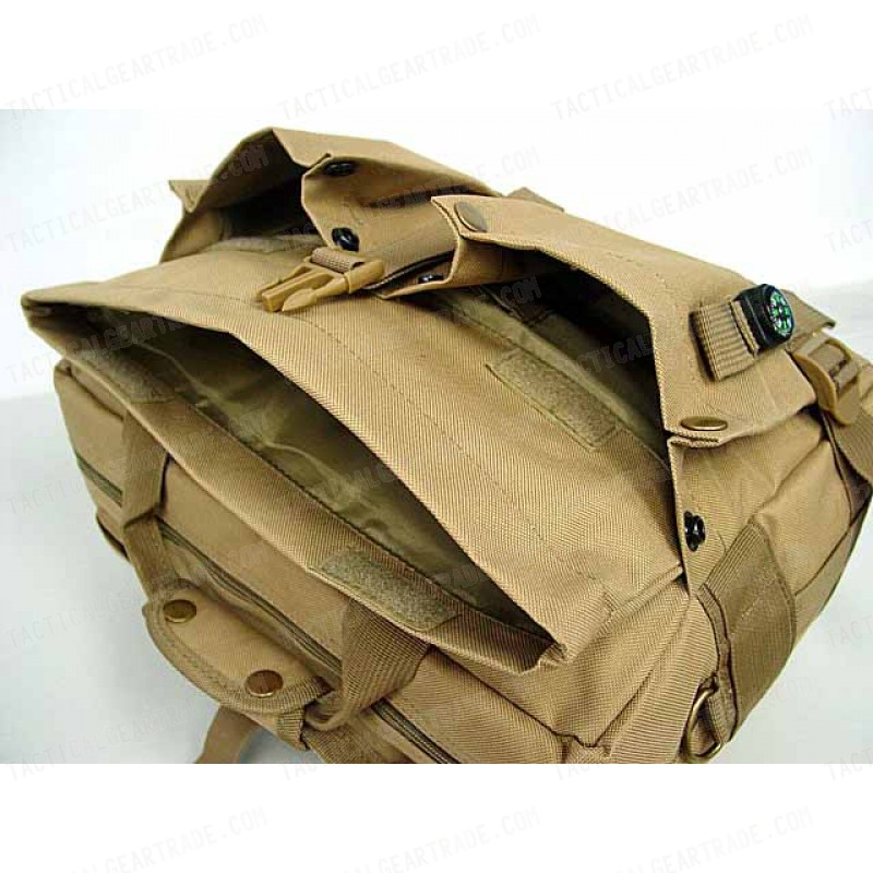 Airsoft Utility Shoulder Camera Bag Case Coyote Brown