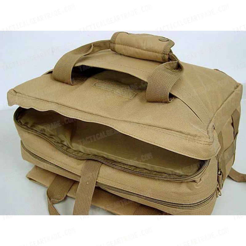 Airsoft Utility Shoulder Camera Bag Case Coyote Brown