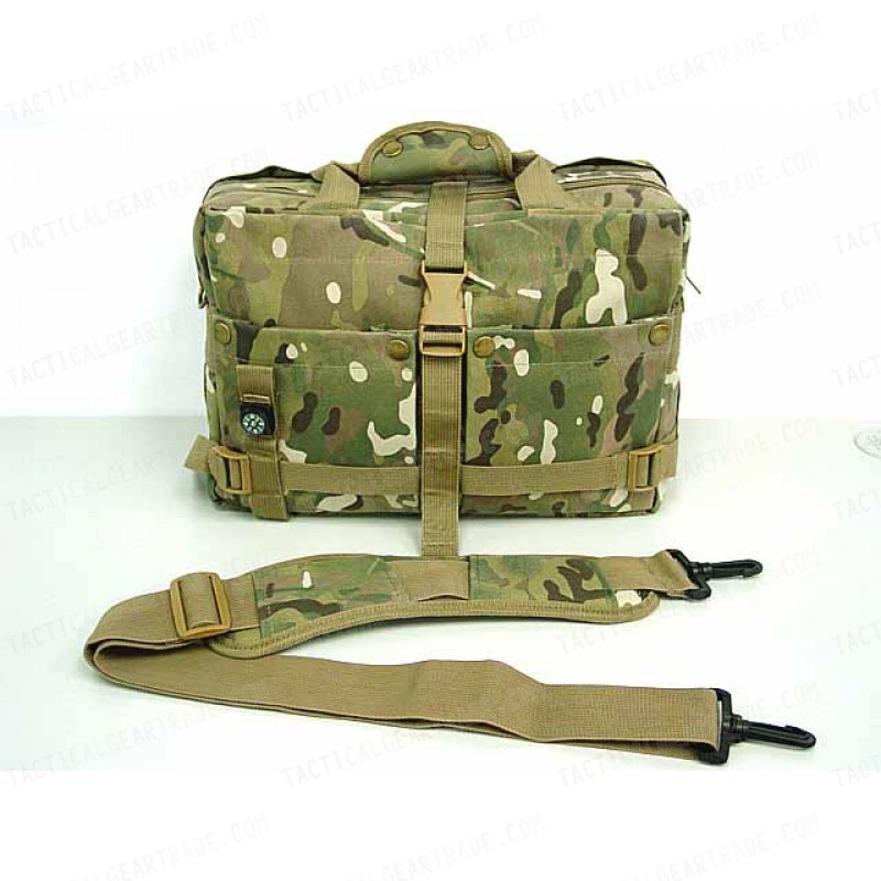 Airsoft Utility Shoulder Camera Bag Case Multi Camo