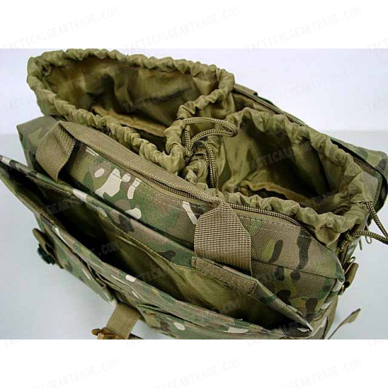 Airsoft Utility Shoulder Camera Bag Case Multi Camo