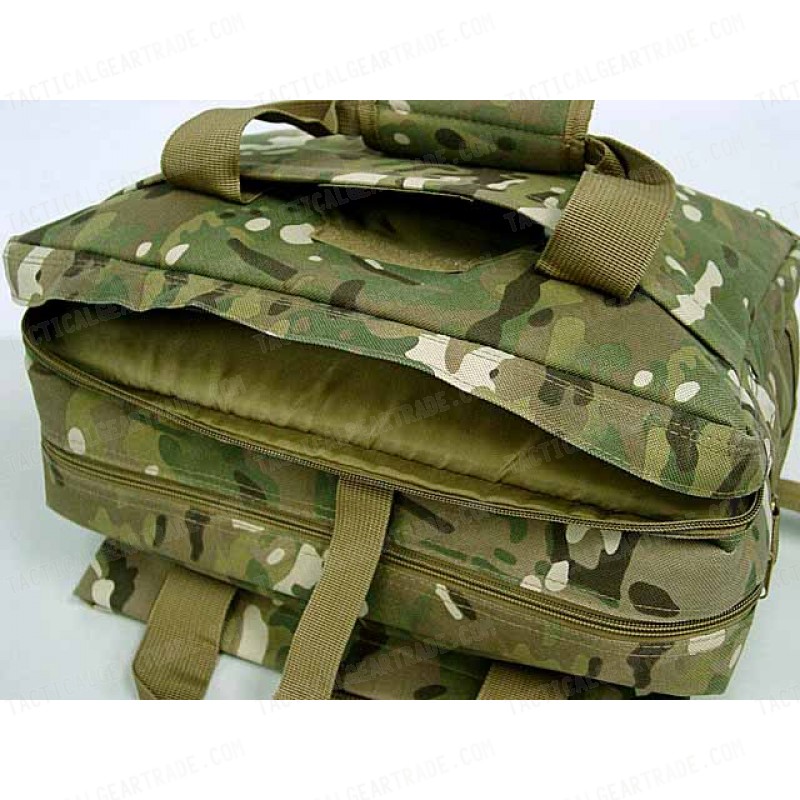 Airsoft Utility Shoulder Camera Bag Case Multi Camo