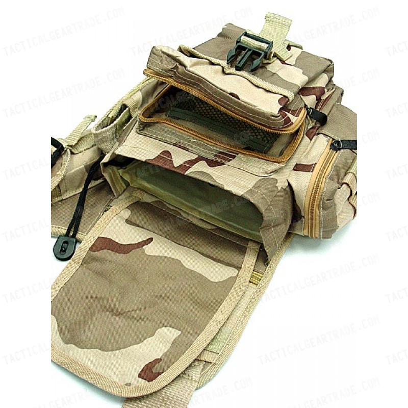 Military Universal Utility Shoulder Bag Desert Camo