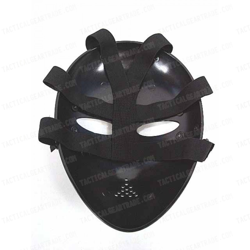 Tactical Full Face Airsoft Killer Mask w/ Goggle Black