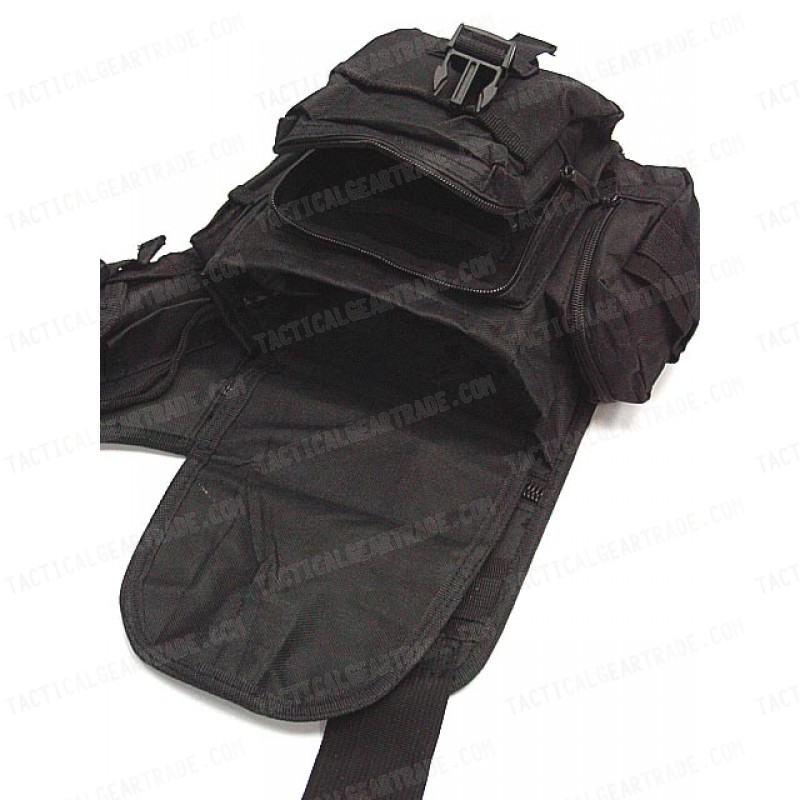 Military Universal Utility Shoulder Bag Black