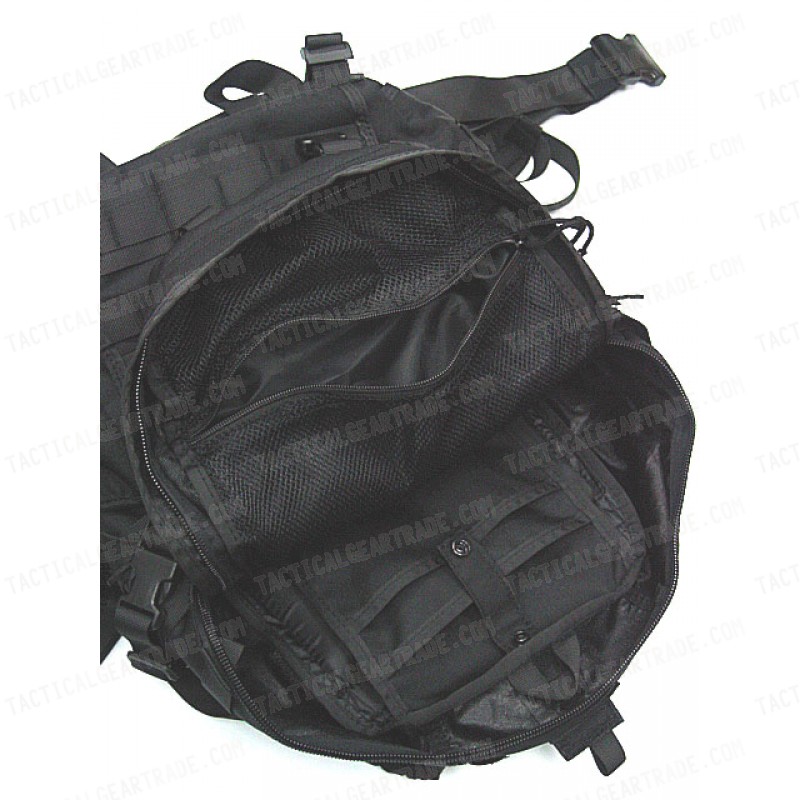 Molle Patrol Series Rifle Gear Backpack Black