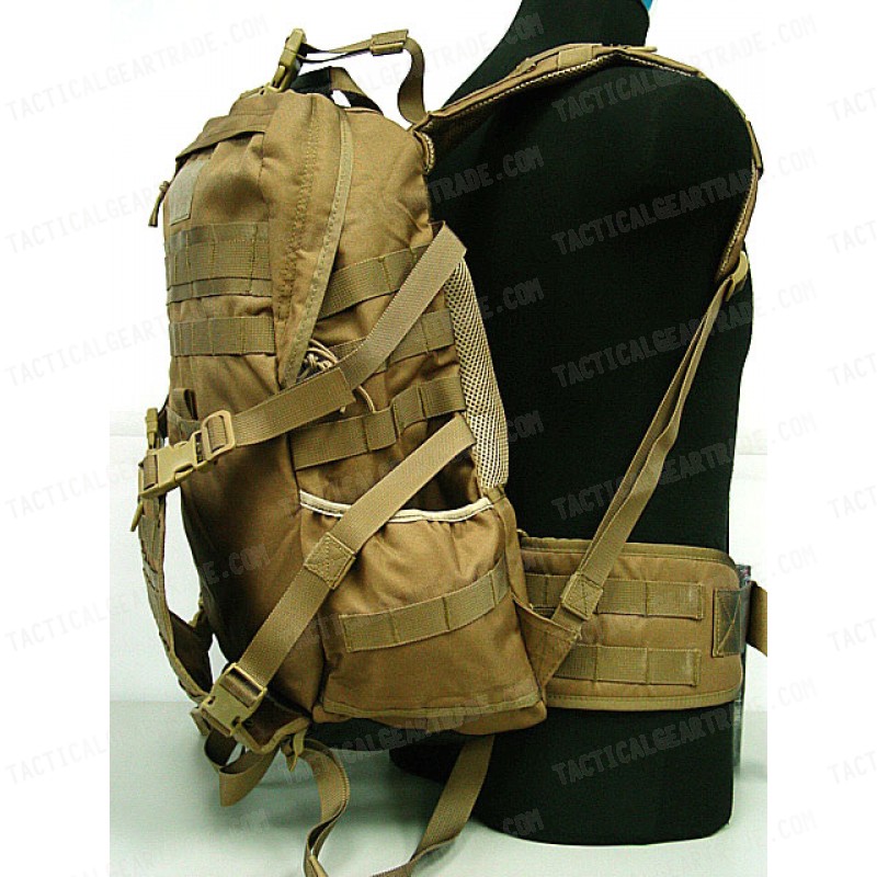 Molle Patrol Series Rifle Gear Backpack Coyote Brown