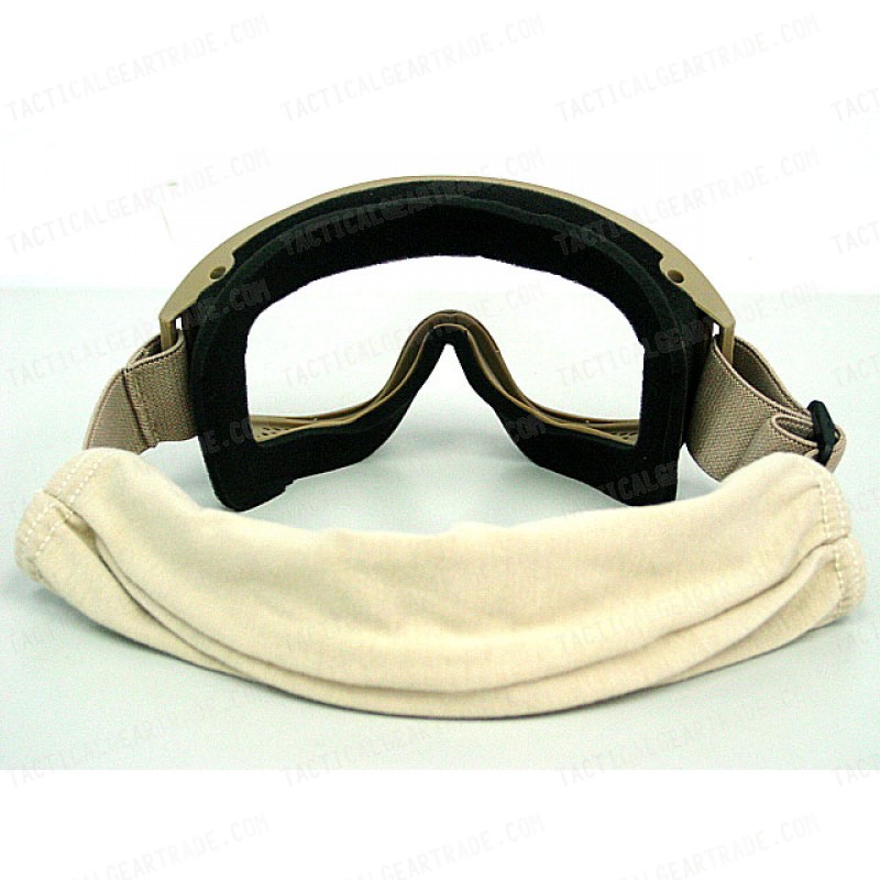Airsoft X500 SWAT Tactical Goggle Glasses GX2000 Tan