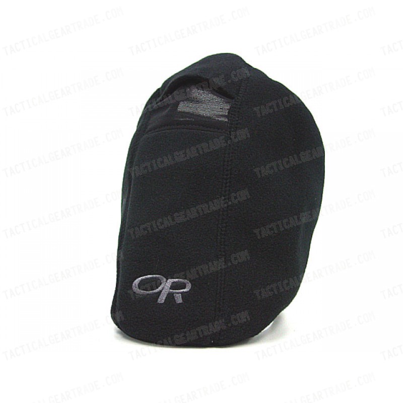 Airsoft Warmskin Half Face Protector Mask Black