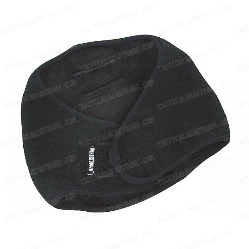 Airsoft Warmskin Half Face Protector Mask Black