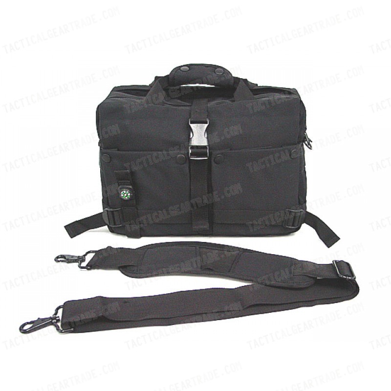 Airsoft Utility Shoulder Camera Bag Case Black BK