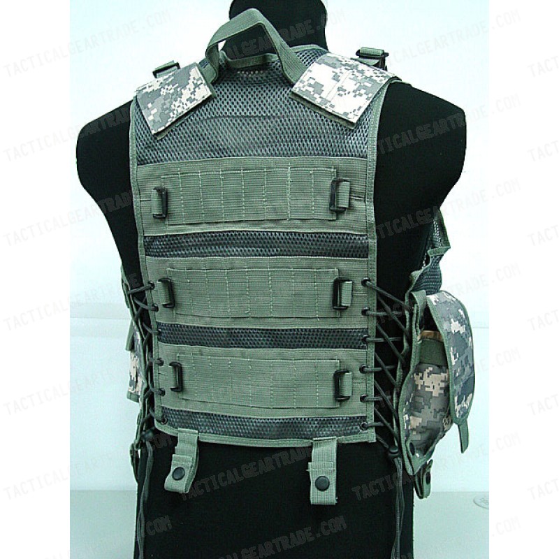 USMC Hunting Combat Tactical Vest Type B Digital ACU Camo