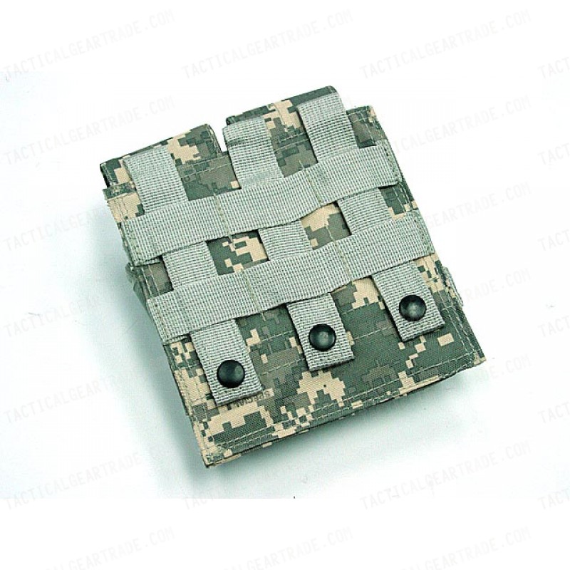 Airsoft Molle Double Magazine Pouch Digital ACU Camo