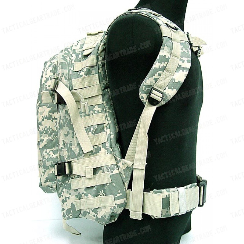 3-Day Molle Assault Backpack Digital ACU Camo