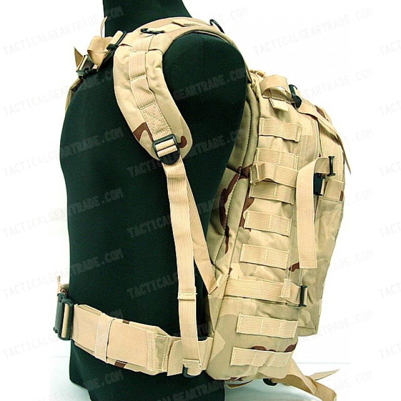 3-Day Molle Assault Backpack Desert Camo