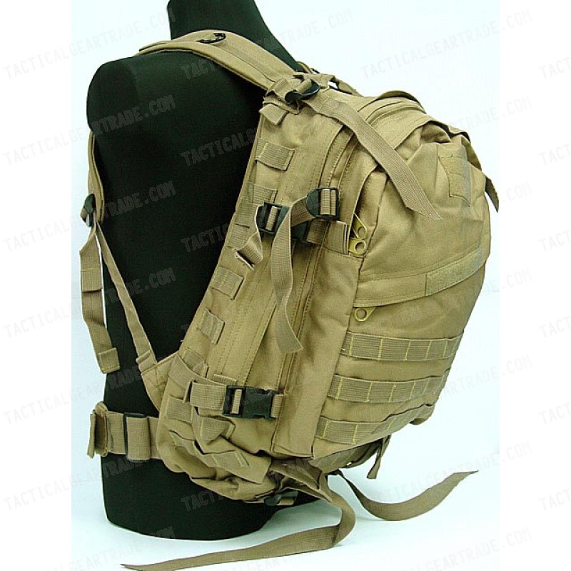 3-Day Molle Assault Backpack Coyote Brown