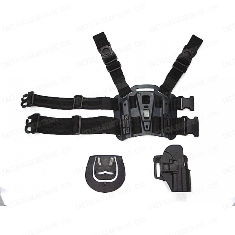 Tactical RH Pistol Belt Paddle Holster for HK USP Compact Right Handed 