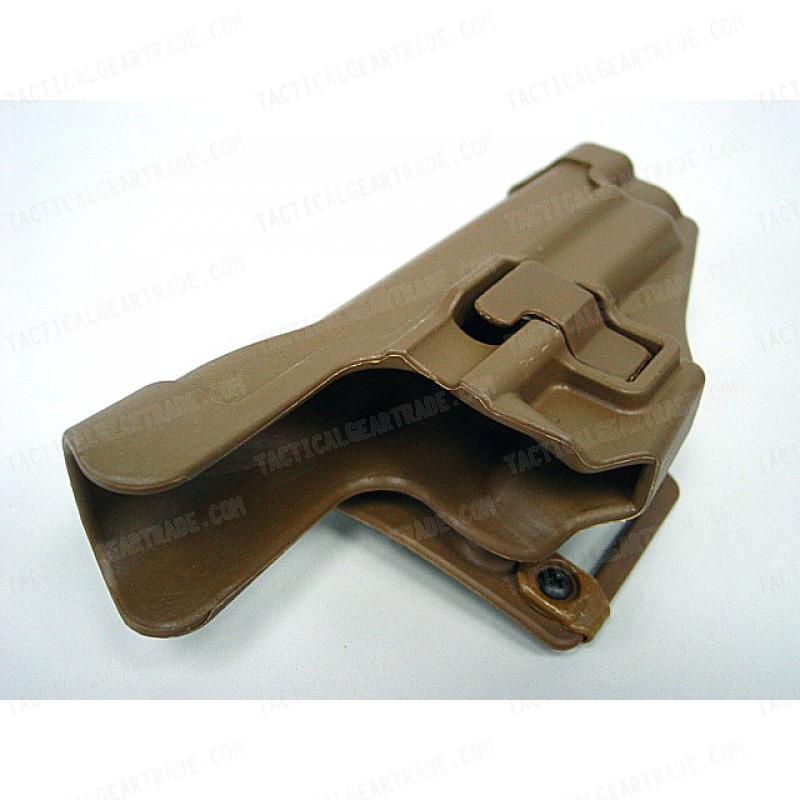 CQC SIG P220/P226 RH Pistol Paddle & Belt Drop Leg Holster Tan