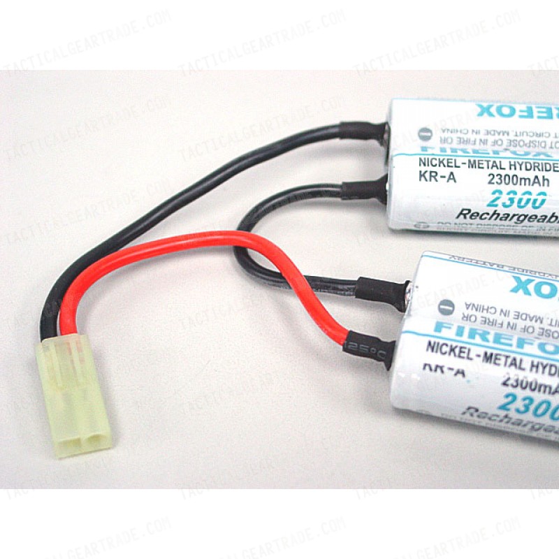 Firefox AEG 9.6V 2300mAh Twin V-shape Ni-MH Battery