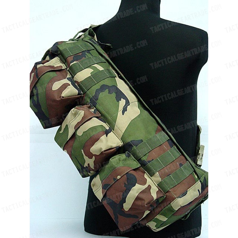 Transformers Tactical Shoulder Go Pack Bag Camo Woodland