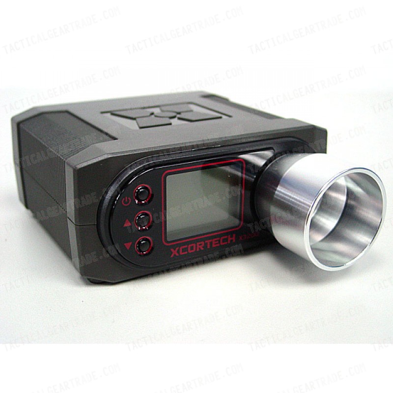 Xcortech X3200 Airsoft AEG Shooting Chronograph
