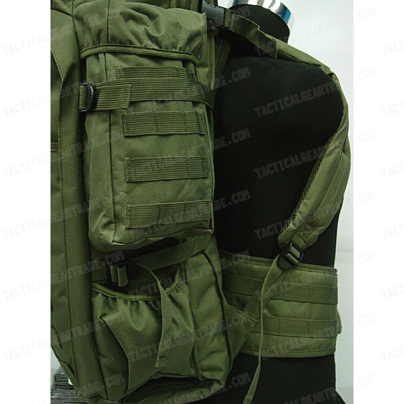 9.11 Tactical Full Gear Rifle Combo Backpack OD