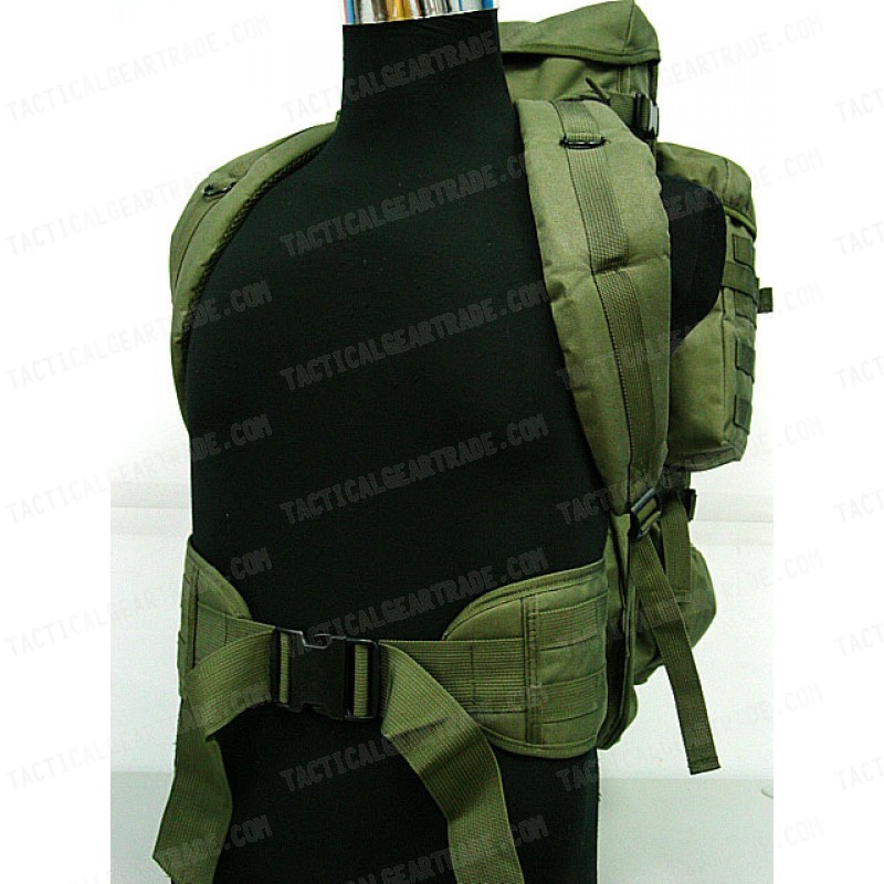 9.11 Tactical Full Gear Rifle Combo Backpack OD