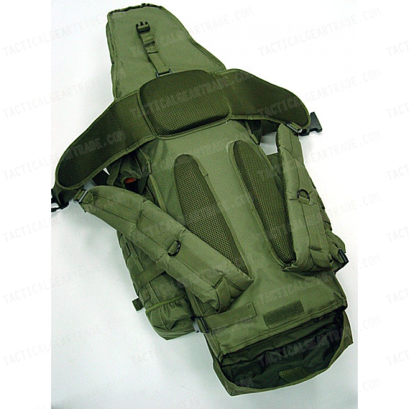 9.11 Tactical Full Gear Rifle Combo Backpack OD