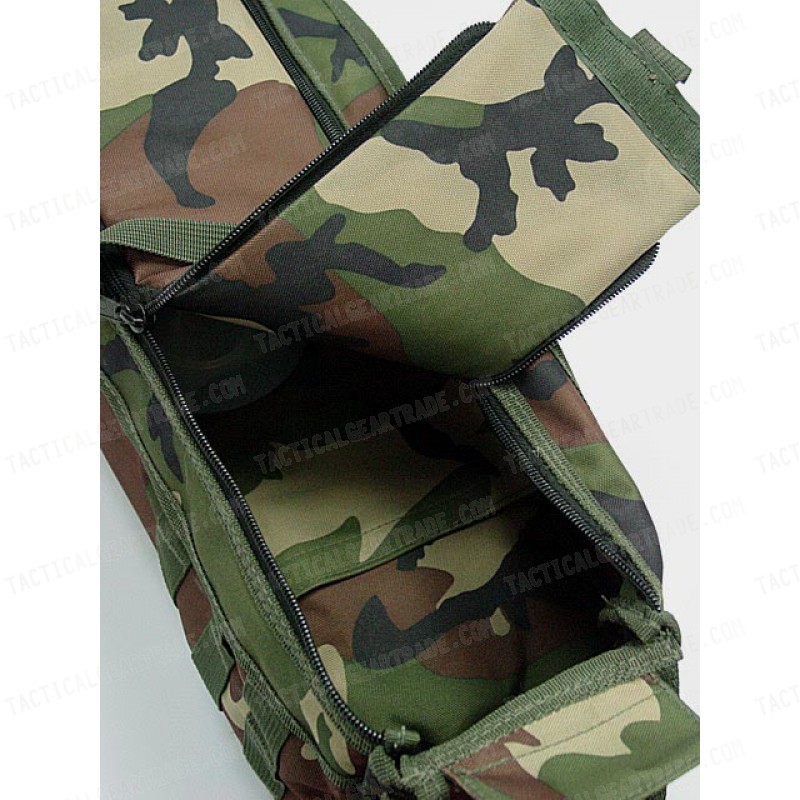 Transformers Tactical Shoulder Go Pack Bag Camo Woodland