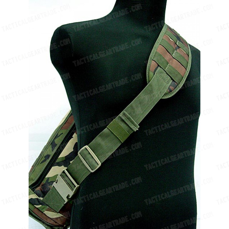 Transformers Tactical Shoulder Go Pack Bag Camo Woodland