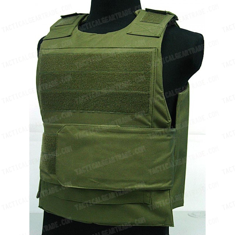 BLACKHAWK Body Armor Bullet Proof Vest Level IIIA SM-MED NEW OLD STOCK 2012 #053 