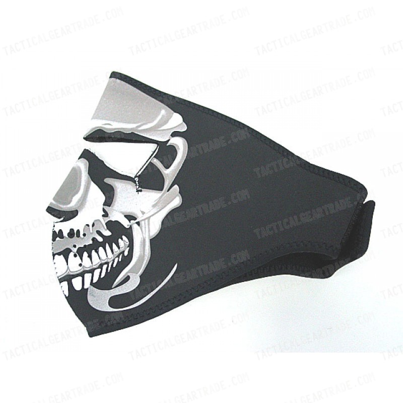 Navy Seal Army Skull Neoprene Full Face Protector Mask