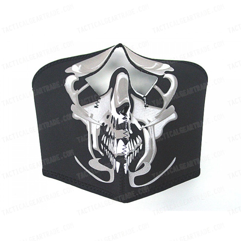 Navy Seal Army Skull Neoprene Full Face Protector Mask