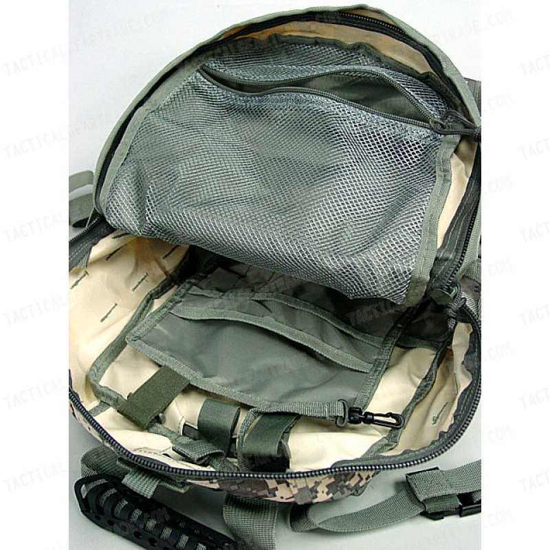 Tactical Molle Patrol Rifle Gear Backpack Digital ACU Camo