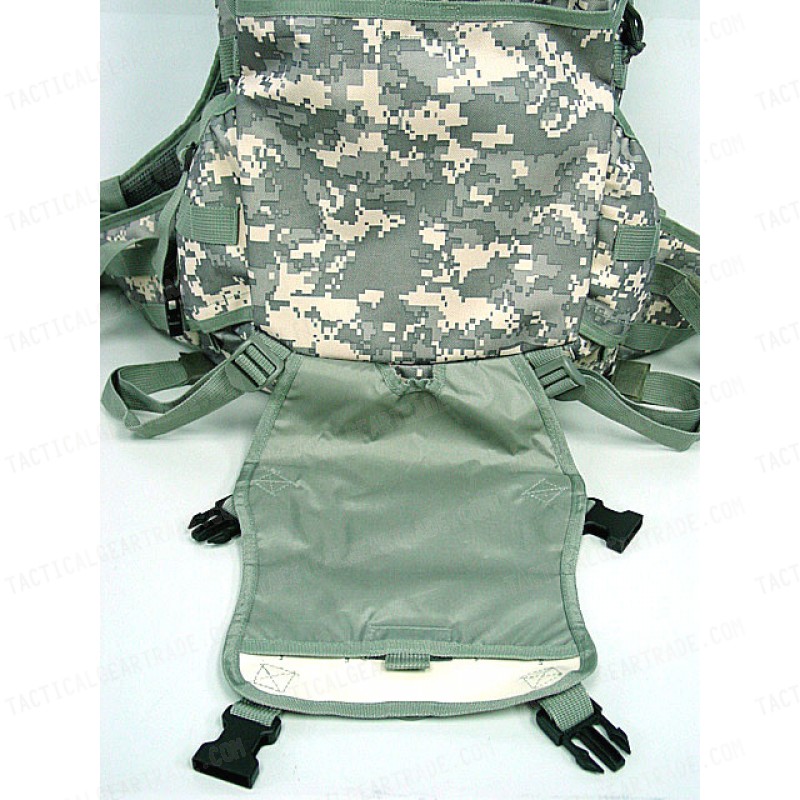 Tactical Molle Patrol Rifle Gear Backpack Digital ACU Camo