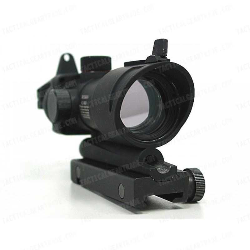 ACOG Type TA01NSN 1x30 Red/Green Dot Sight Scope w/QD Mount