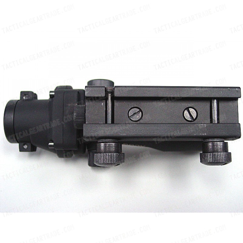 ACOG Type TA01NSN 1x30 Red/Green Dot Sight Scope w/QD Mount