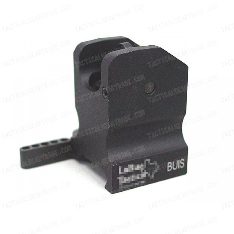 Element LaRue BUIS QD Lever Dual Apertures Rear Sight EX034