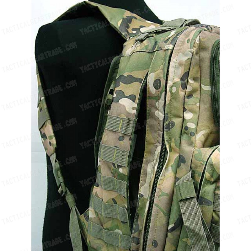 Patrol 3-Day Molle Assault Backpack Multi Camo