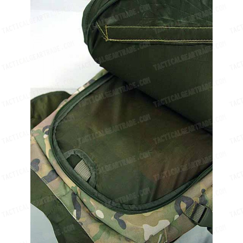 Patrol 3-Day Molle Assault Backpack Multi Camo