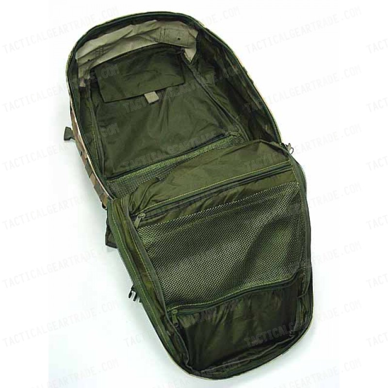 Patrol 3-Day Molle Assault Backpack Multi Camo